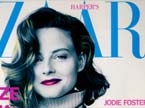 Jodi Foster: Harper's Bazaar Cover