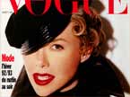 Annette Benning: Vouge Cover